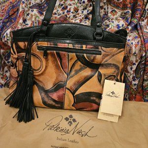 Patricia Nash Milano Graffiti Tote